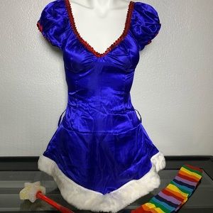 Rainbow Bright Costume